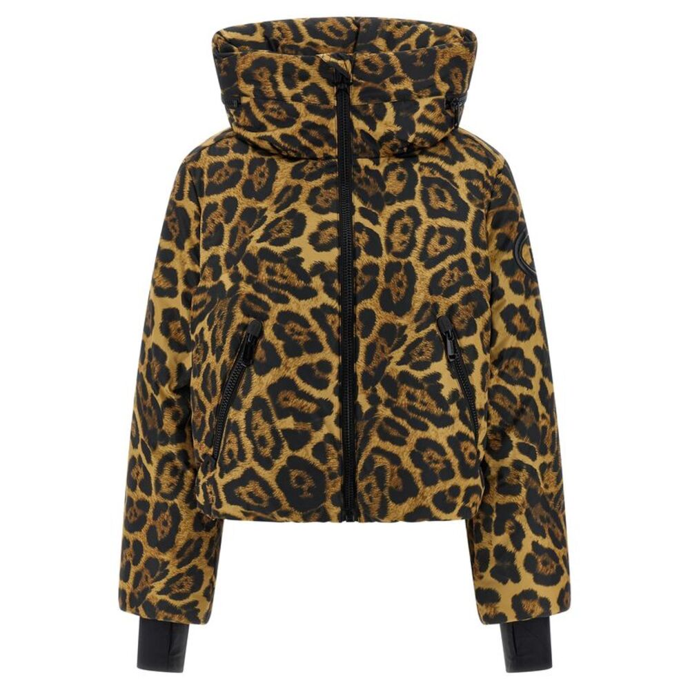 GOLDBERGH Brown Polyester Shell Women's Jacket